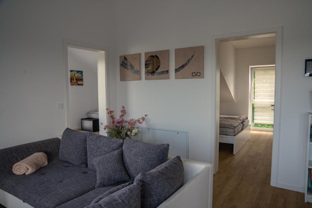 Posezení v ubytování Panorama Suite 20