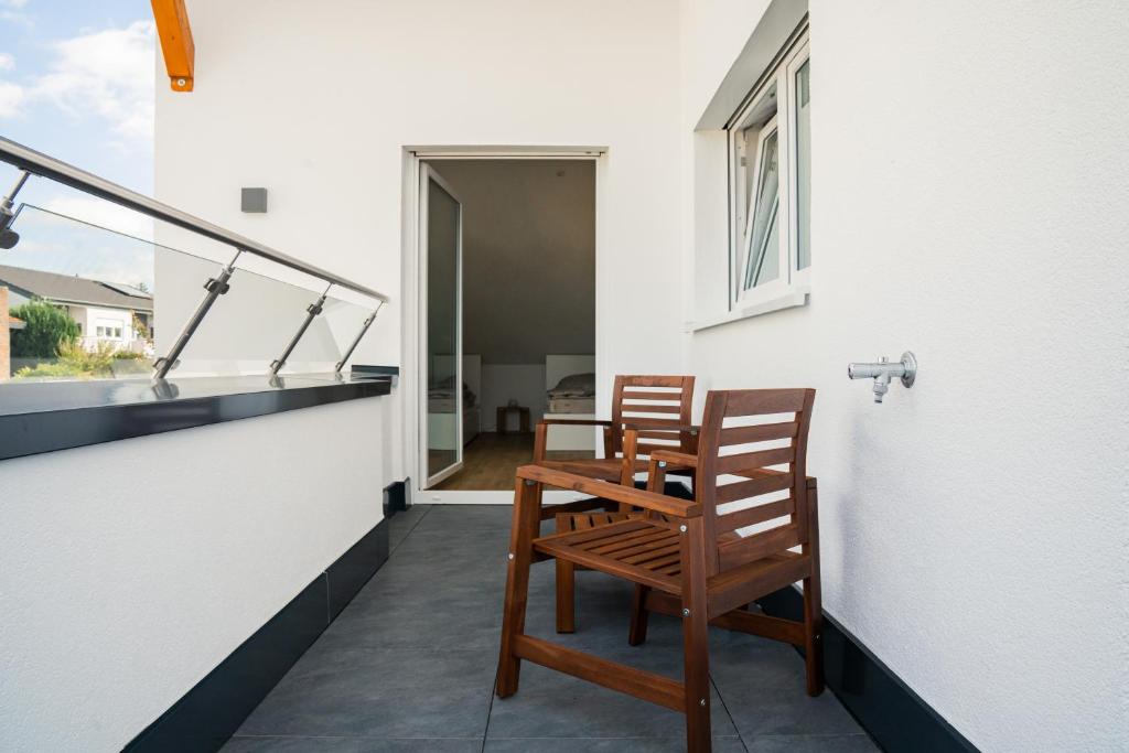 Balkón nebo terasa v ubytování Panorama Suite 20