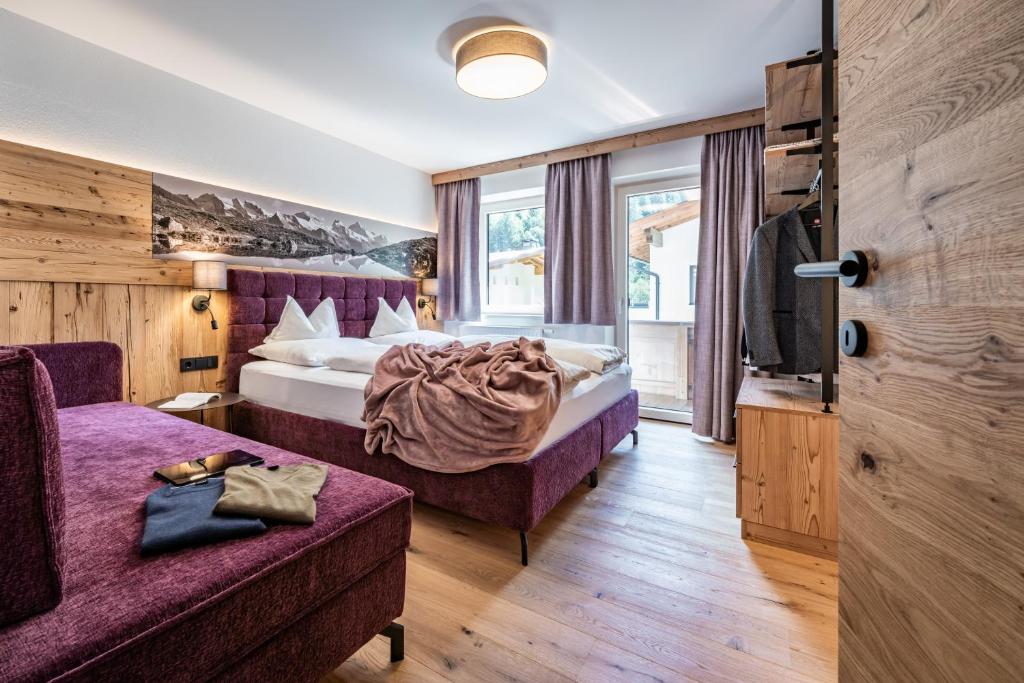 TV a/nebo společenská místnost v ubytování Schönblick Appartements