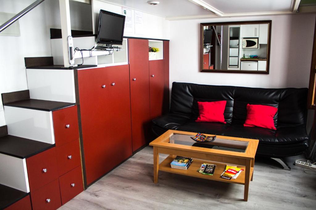 A kitchen or kitchenette at Estudio San Matias