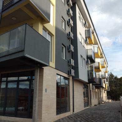 Zgrada u kojoj se nalazi apartman