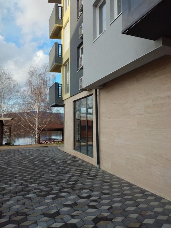 Zgrada u kojoj se nalazi apartman