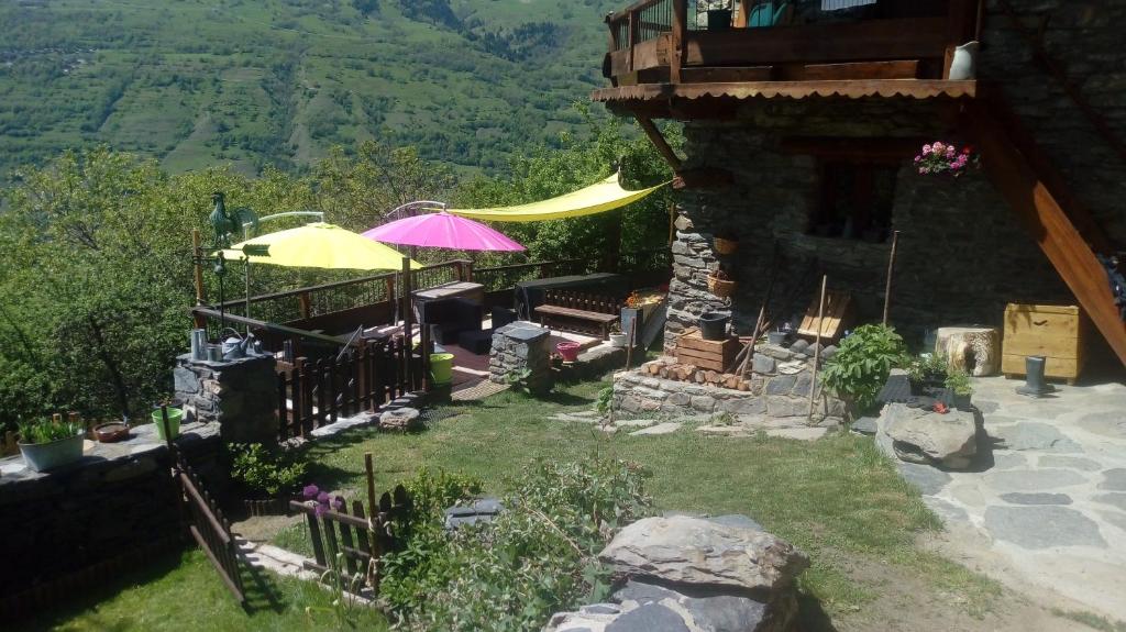 Fotografia z galérie ubytovania appartement de charme 4/6 pers dans joli village de montagne v destinácii Bourg-Saint-Maurice