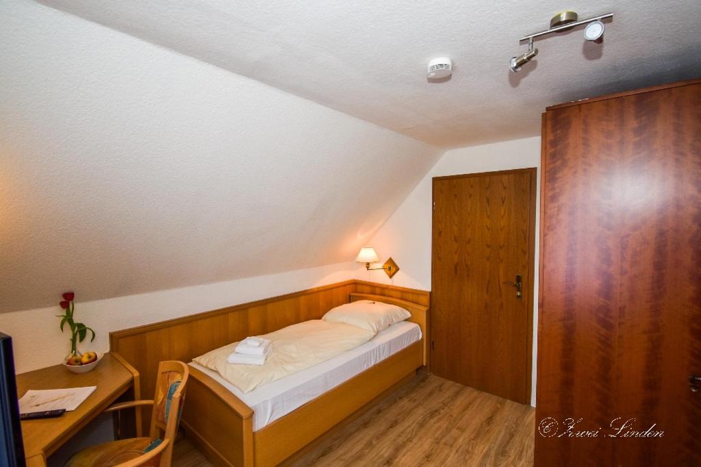 Hotel Zwei Linden - links der Elbe - Niedersachsen - Single Room