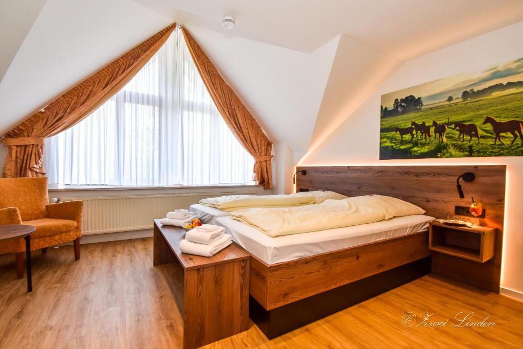 Hotel Zwei Linden - links der Elbe - Niedersachsen - Double Room