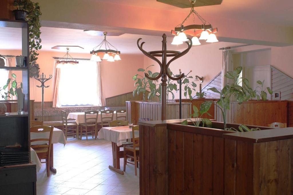 Restaurace v ubytování Hotel & restaurant SIGNAL