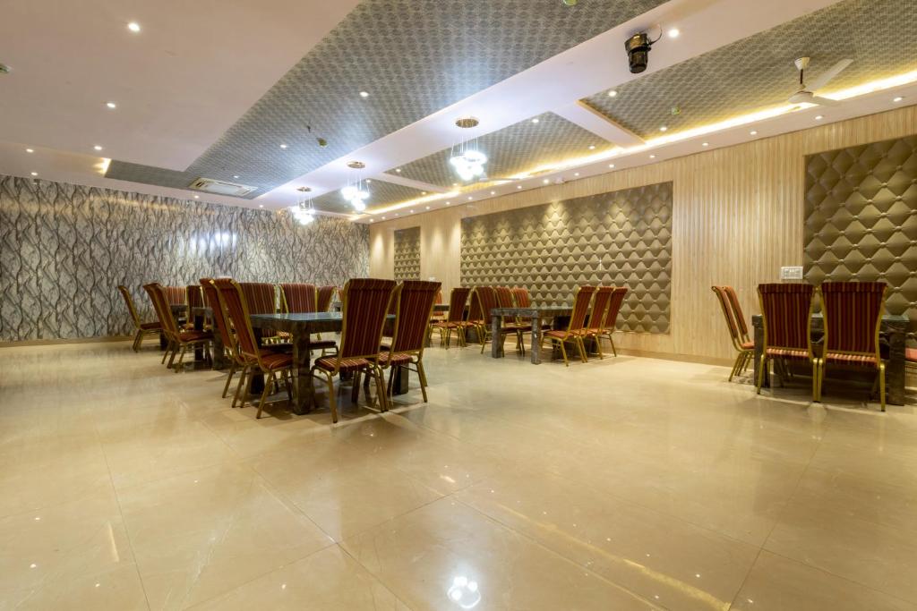 Posezení v ubytování Hotel Tripple Tree - Karol Bagh