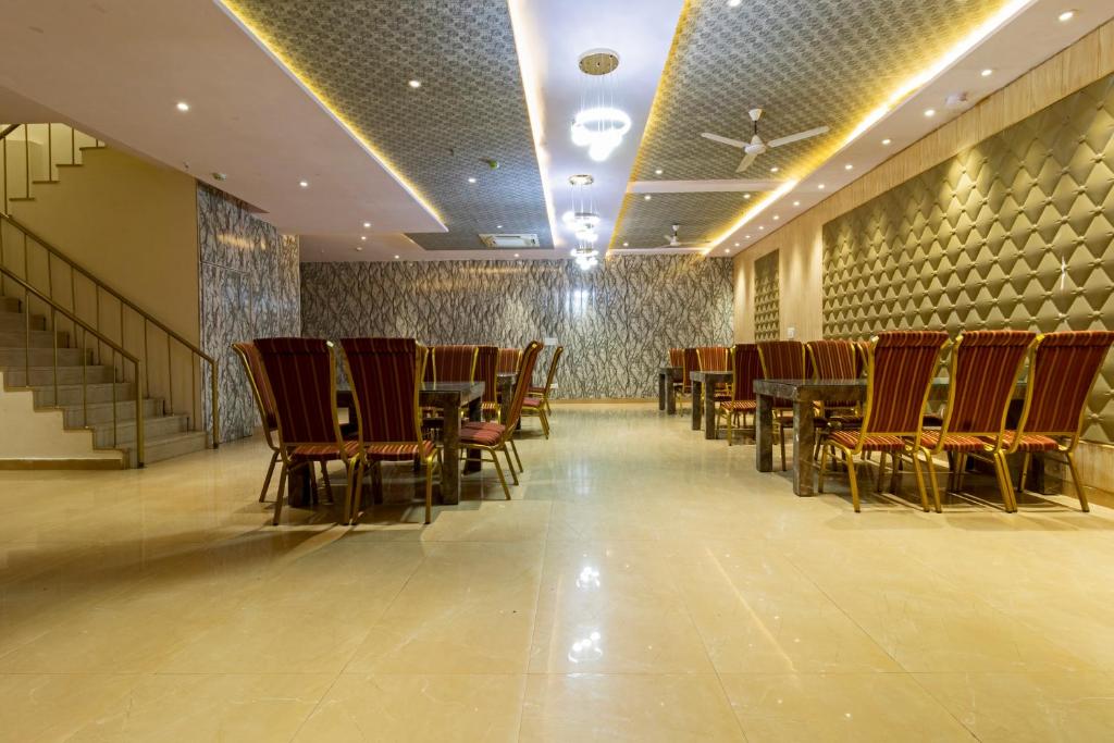 Posezení v ubytování Hotel Tripple Tree - Karol Bagh