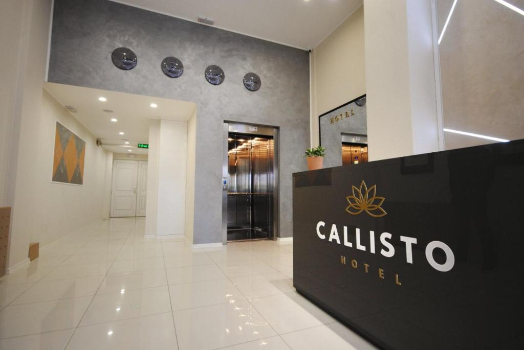 Certifikát, hodnocení, plakát nebo jiný dokument vystavený v ubytování Hotel Callisto
