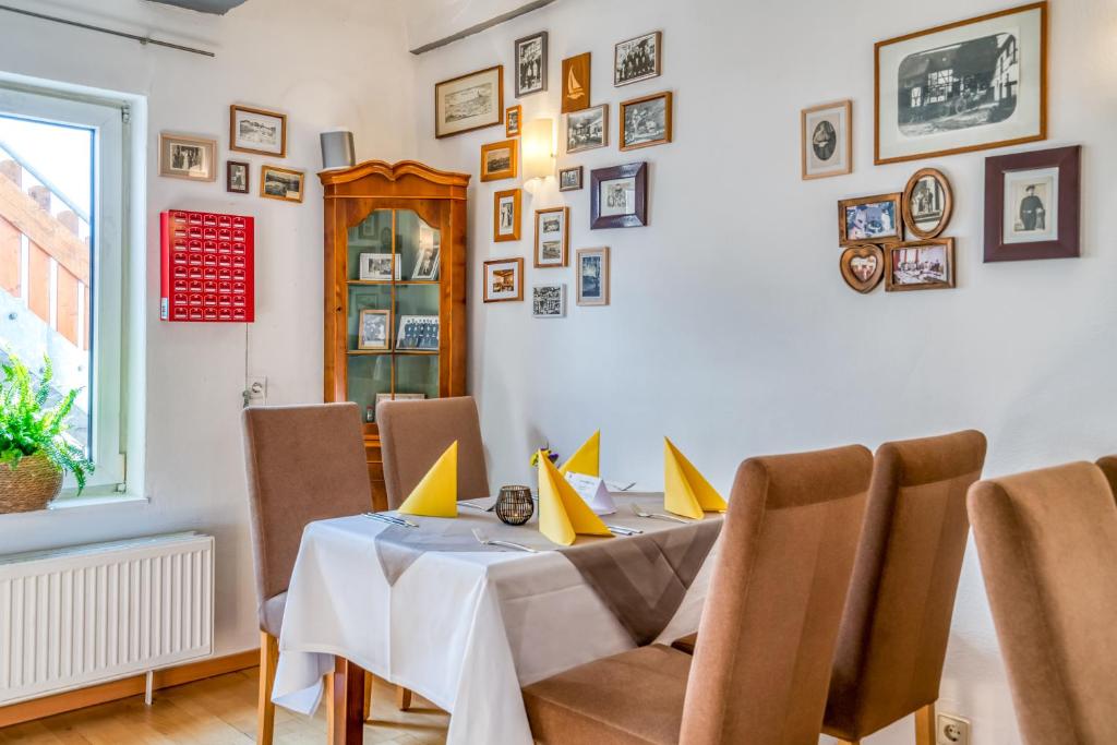 Posezení v ubytování Hotel Beckmann