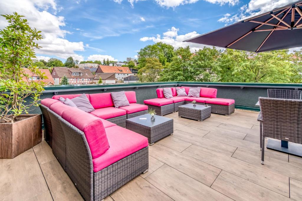 Beckmann Hotel Göttingen, September 2020