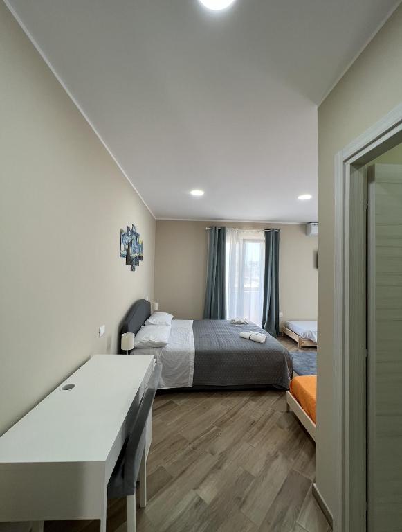 Postel nebo postele na pokoji v ubytování B&B Ranieri