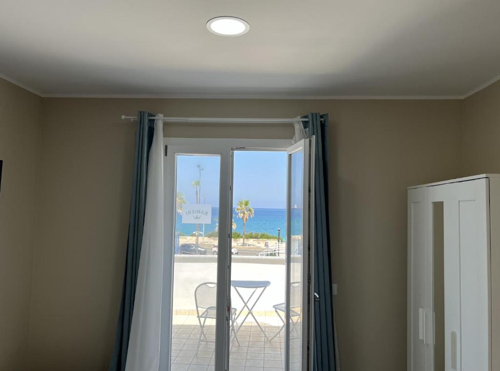 Nespecifikovaný výhled na moře nebo výhled na moře při pohledu z bed and breakfast