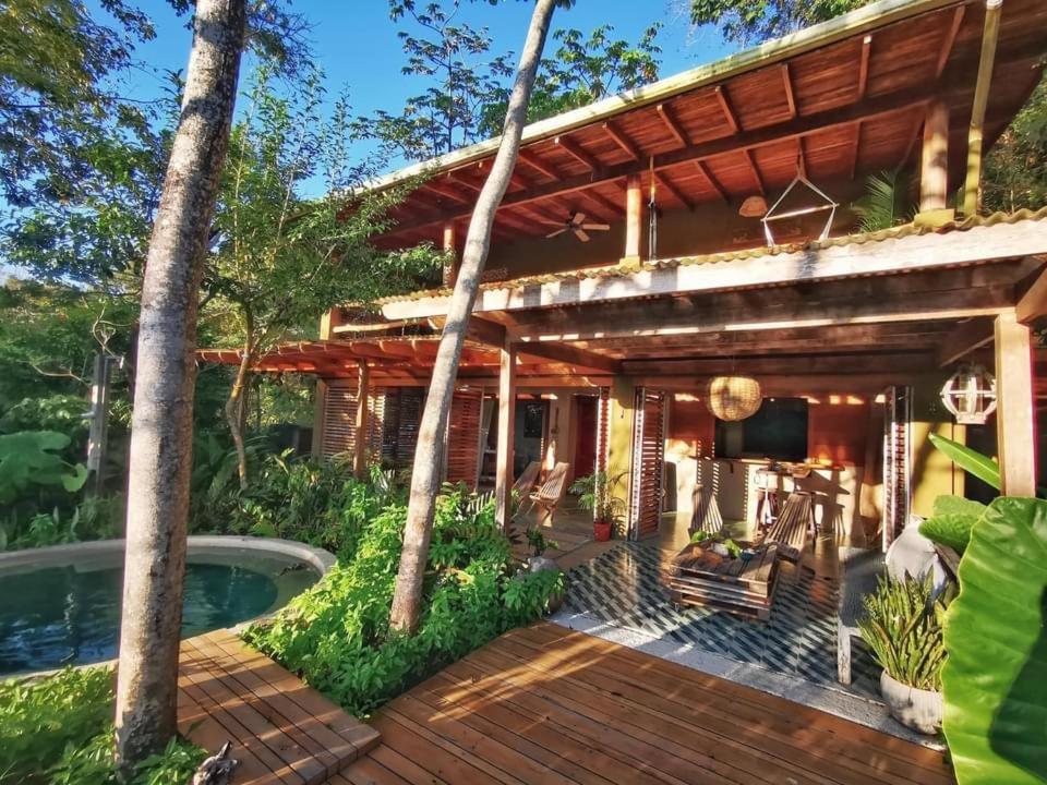 Eco chic jungle retreat