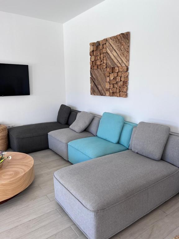 Posezení v ubytování Villa Valentina, Piscine chauffée et Sérénité