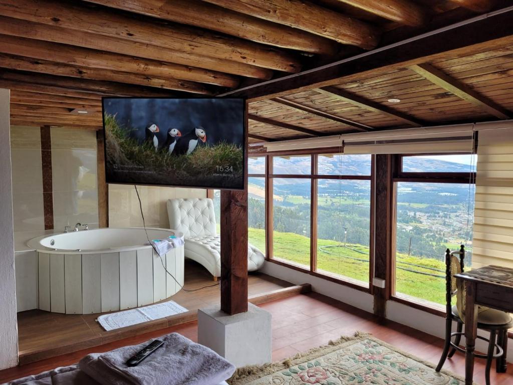Hosteria Loma Larga Cayambe - 