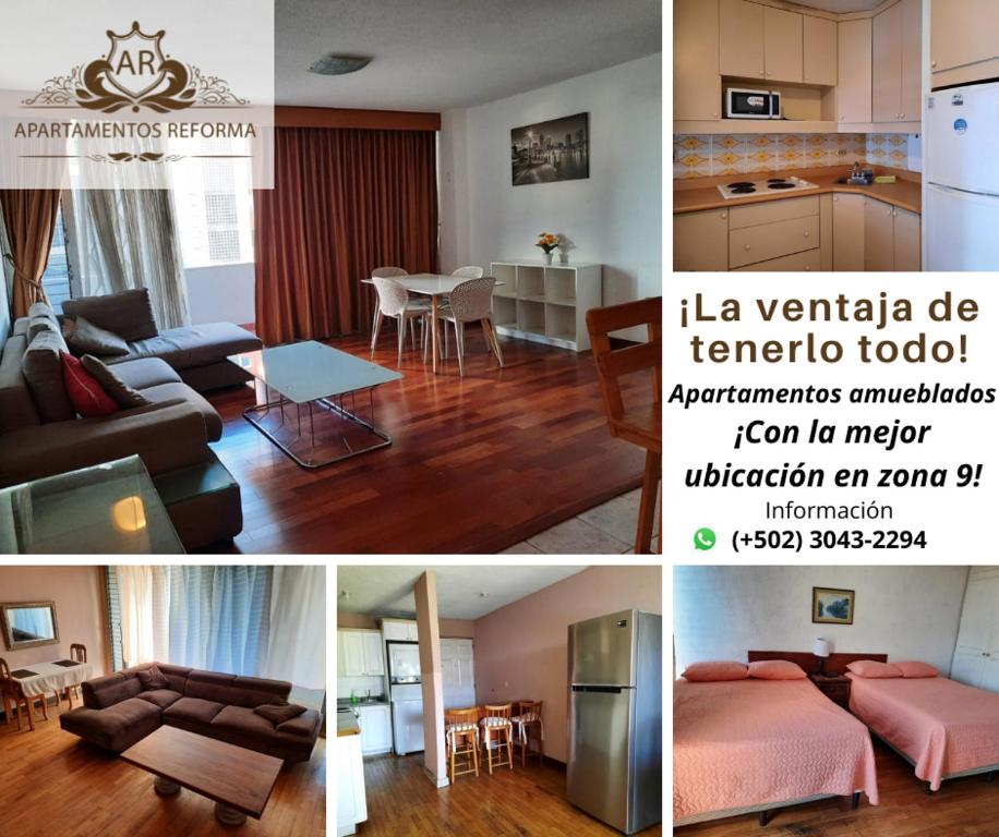 Gallery image of Apartamento Cortijo Reforma zona 9 in Guatemala