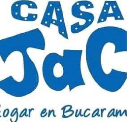 a sign for a store with the words cashazaazaazaazaazaazaaza at Casa Jac in Bucaramanga