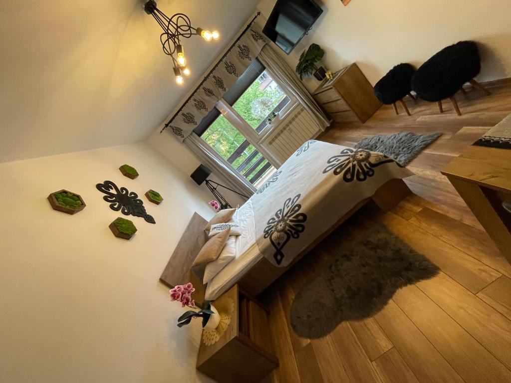 Posedenie v ubytovaní Apartament Krupówki Centrum