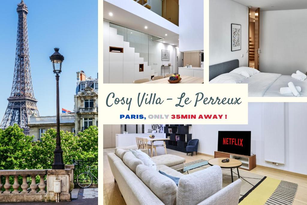 Cosy Villa LE PERREUX - Terrace & Garden, Netflix, Free Parking - Visit  Paris & Disneyland !, Le Perreux-Sur-Marne – Tarifs 2023
