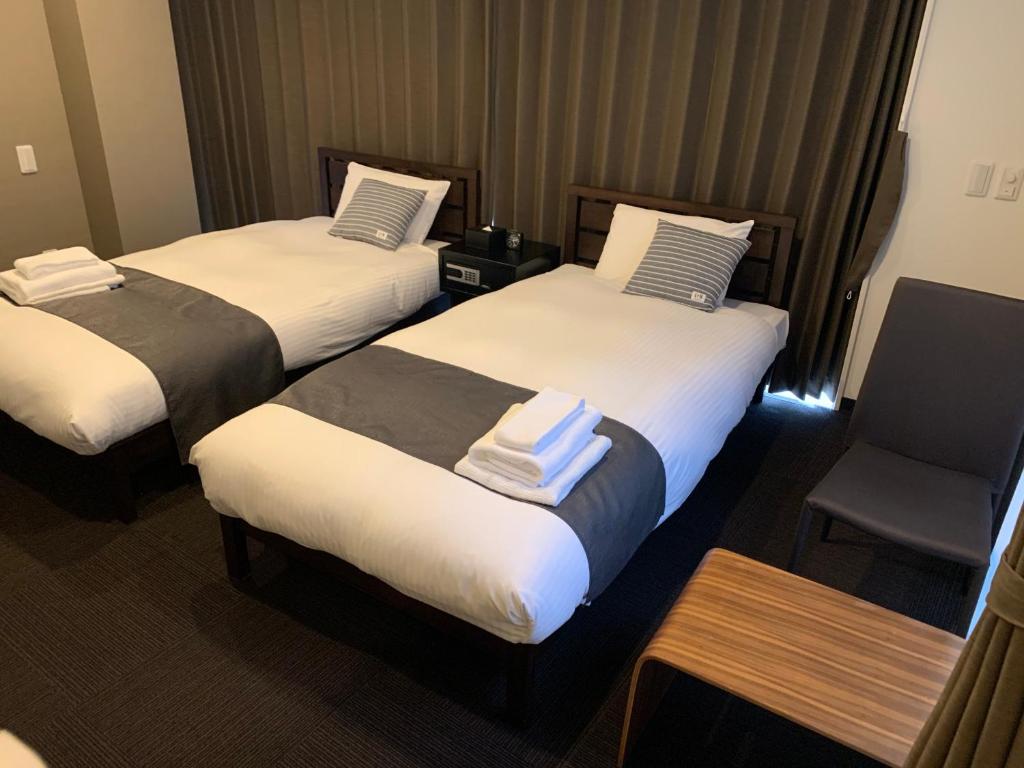HOTEL STATE TENNOJI - Economy Twin Room