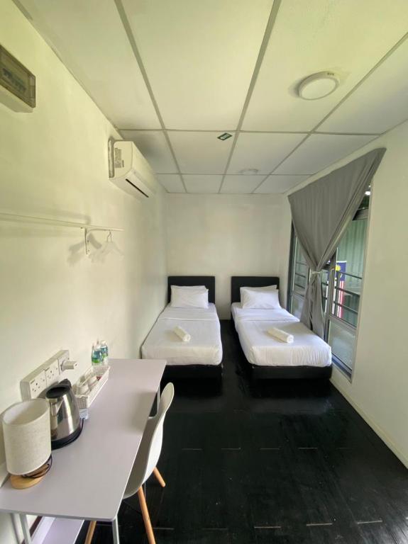 1108 Carebin Slim River - Salle Jumelle Standard Avec Vue Sur Le Jardin