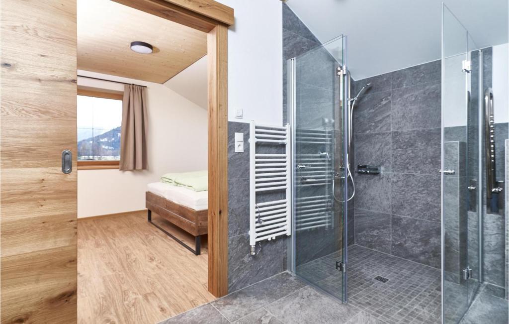 A bathroom at Stilvolle Ferienwohnung
