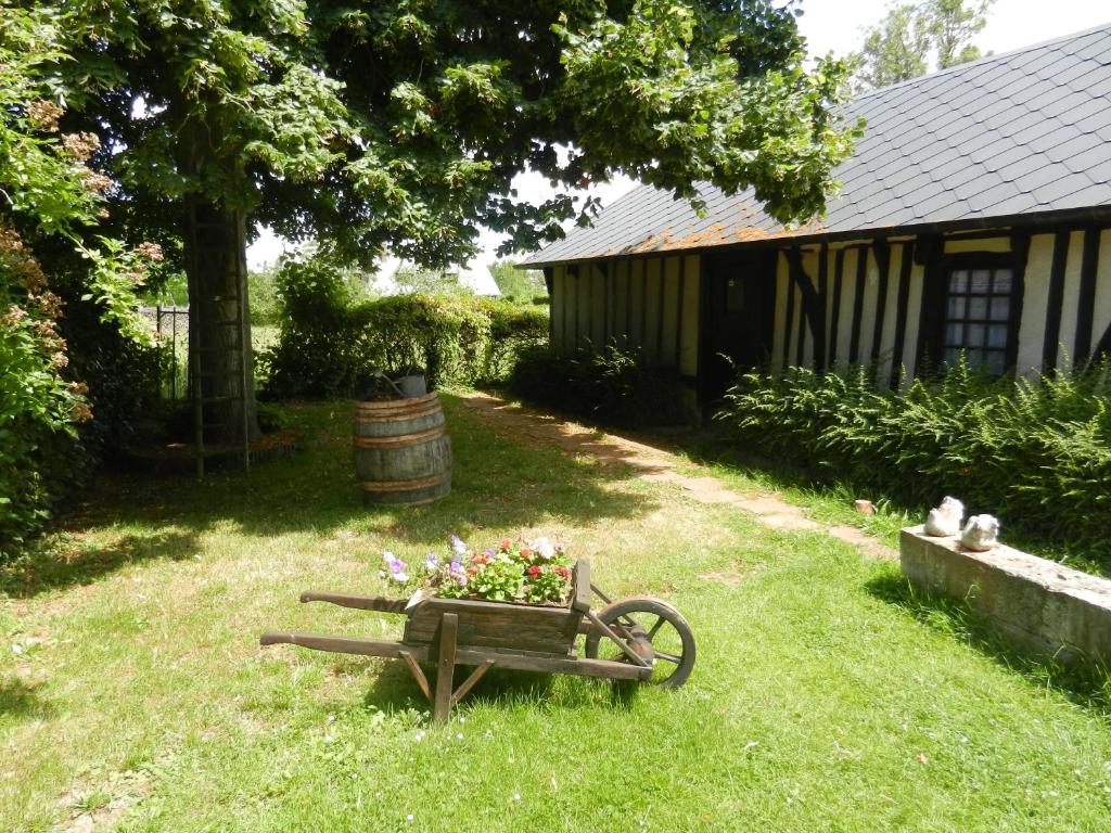 Le gîte des Trois Vaches - Huis Met één Slaapkamer