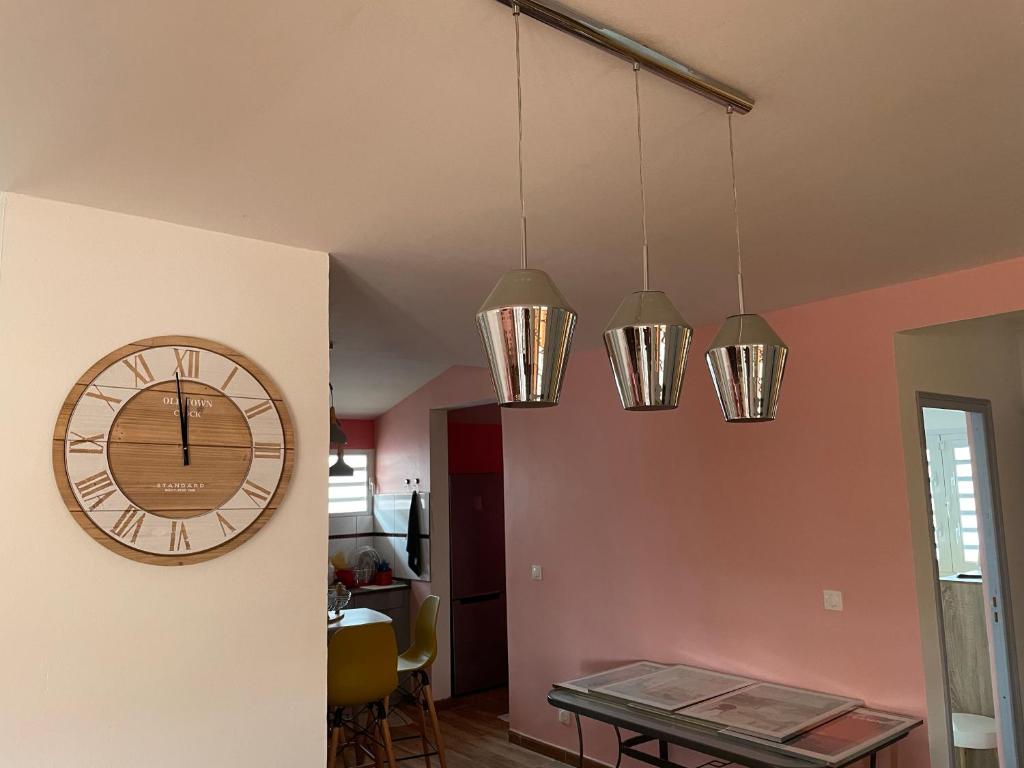 Kuchyň nebo kuchyňský kout v ubytování Villa Norah t5 duplex