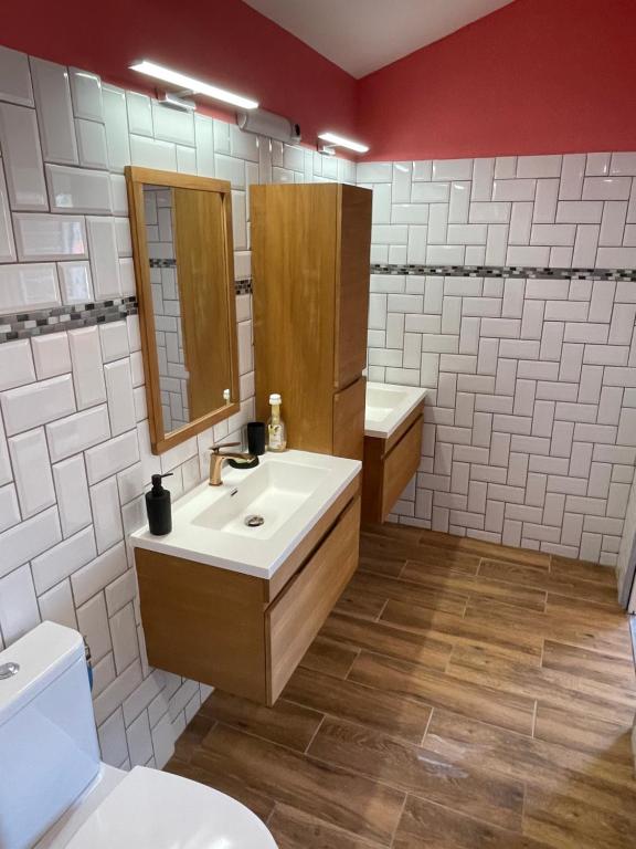 Koupelna v ubytování Villa Norah t5 duplex