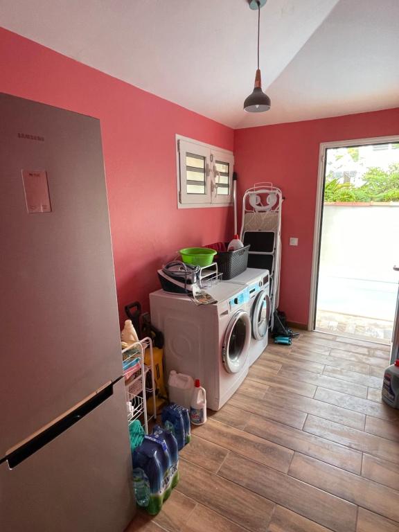 Kuchyň nebo kuchyňský kout v ubytování Villa Norah t5 duplex