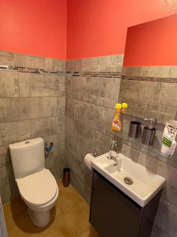 Koupelna v ubytování Villa Norah t5 duplex