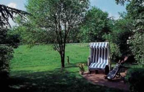 Zahrada ubytování Hotel Garni Kristinenhof