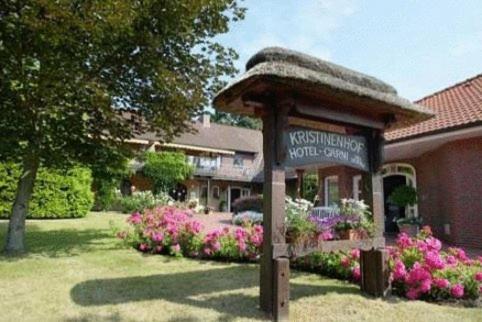 Zahrada ubytování Hotel Garni Kristinenhof