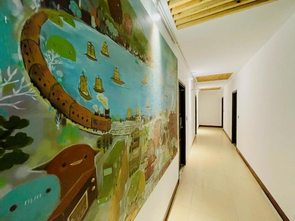 Fotografie z fotogalerie ubytování 浯島文旅WD Hotel v Ťin-chue