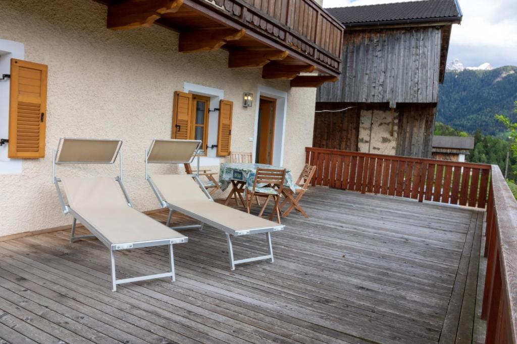 Nespecifikovaný výhled na hory nebo výhled na hory při pohledu z apartmánu