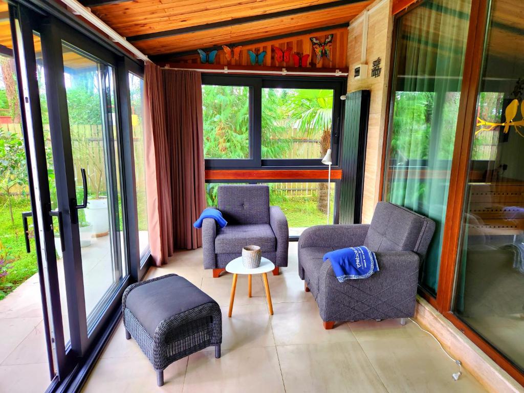 Posezení v ubytování House & Yard Sesil XS 60m to beach