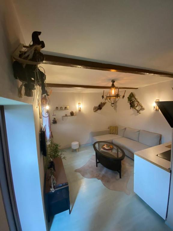Posezení v ubytování Altstadthotel Ilsenburg