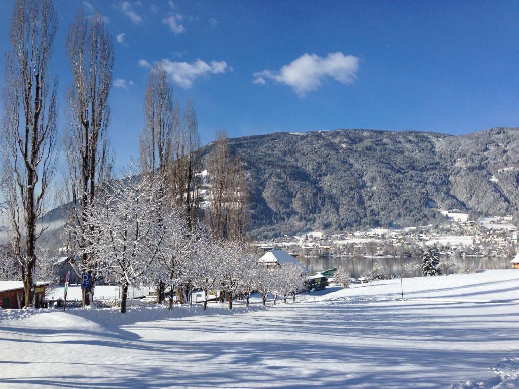 Gasthof Zur Post durante l'inverno