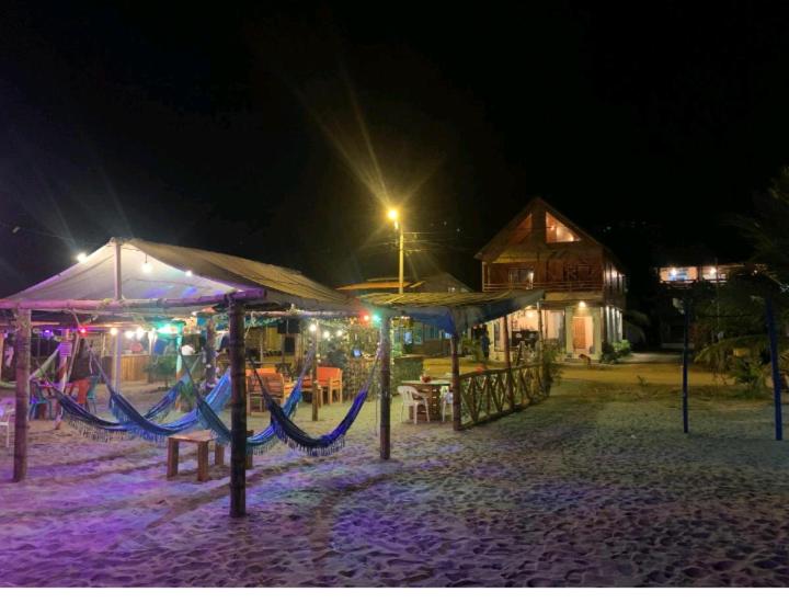 Herní místnost nebo prostor pro děti v ubytování Chalet del Pacífico