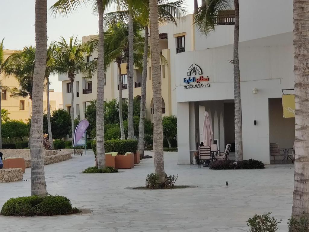 Budova, kde se apartmán nachází