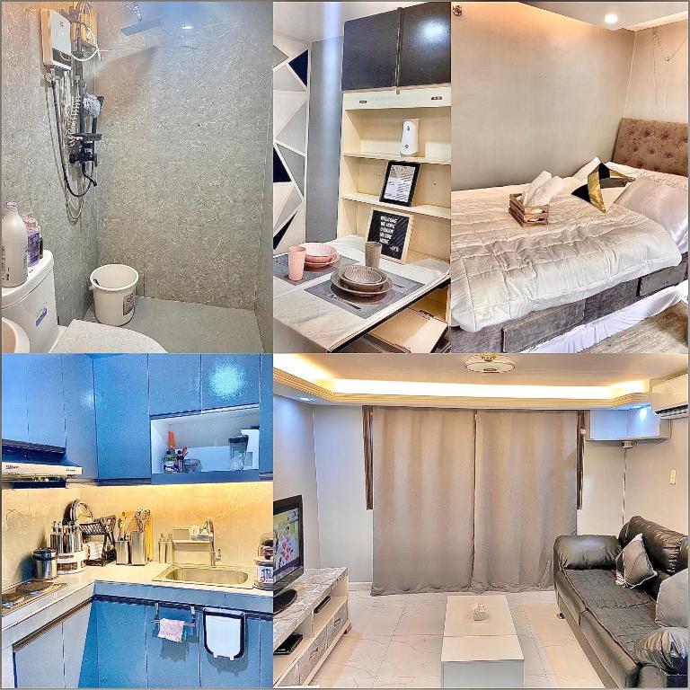 Kuchyň nebo kuchyňský kout v ubytování IV’s Condo w/ Netflix, Wifi & Karaoke