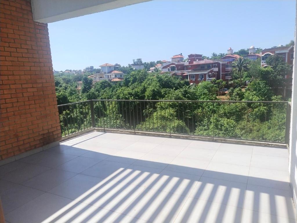 Balkón nebo terasa v ubytování Hotel Casa De Patio