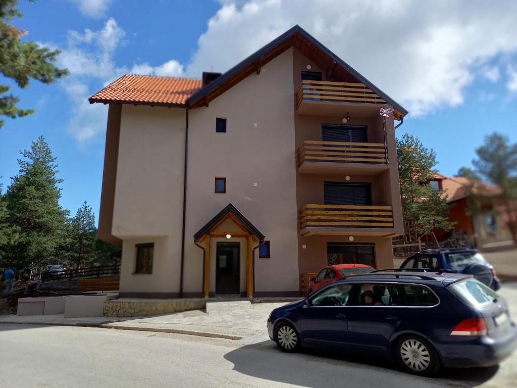 Budova, kde se apartmán nachází