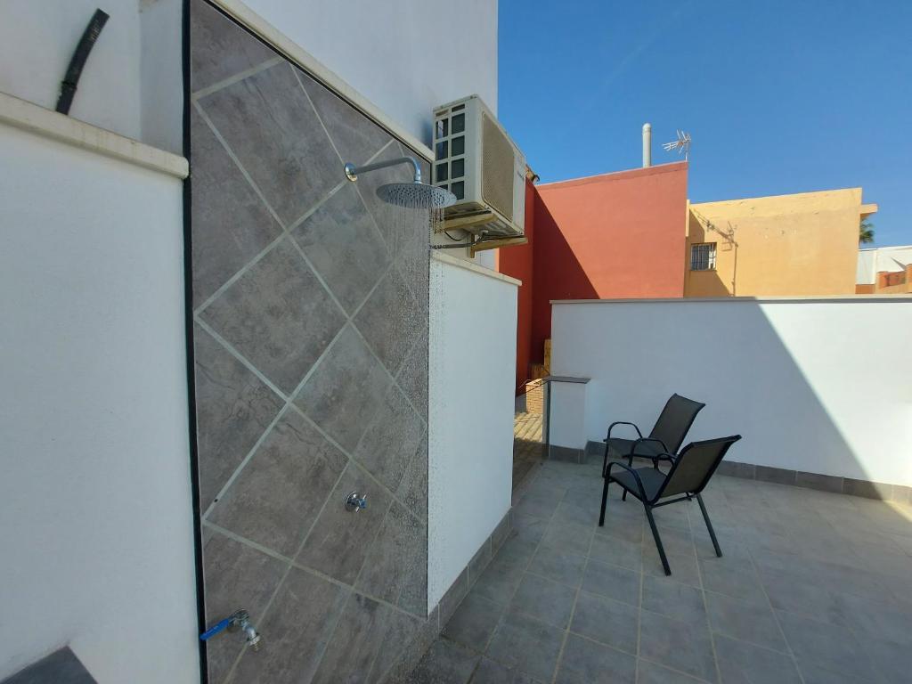 Balkón alebo terasa v ubytovaní Casa de la abuela