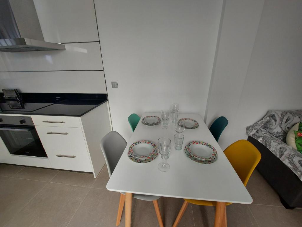 Kuchyňa alebo kuchynka v ubytovaní Casa de la abuela
