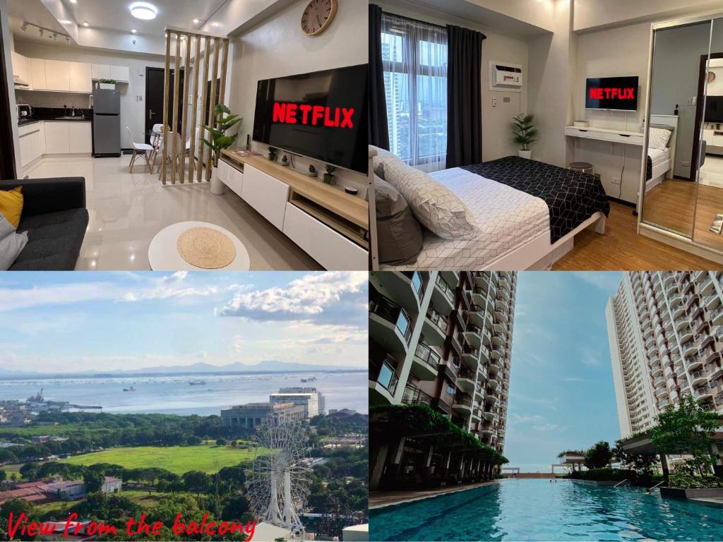 The Radiance Manila Bay – Modern 1-Bedroom Condo with View