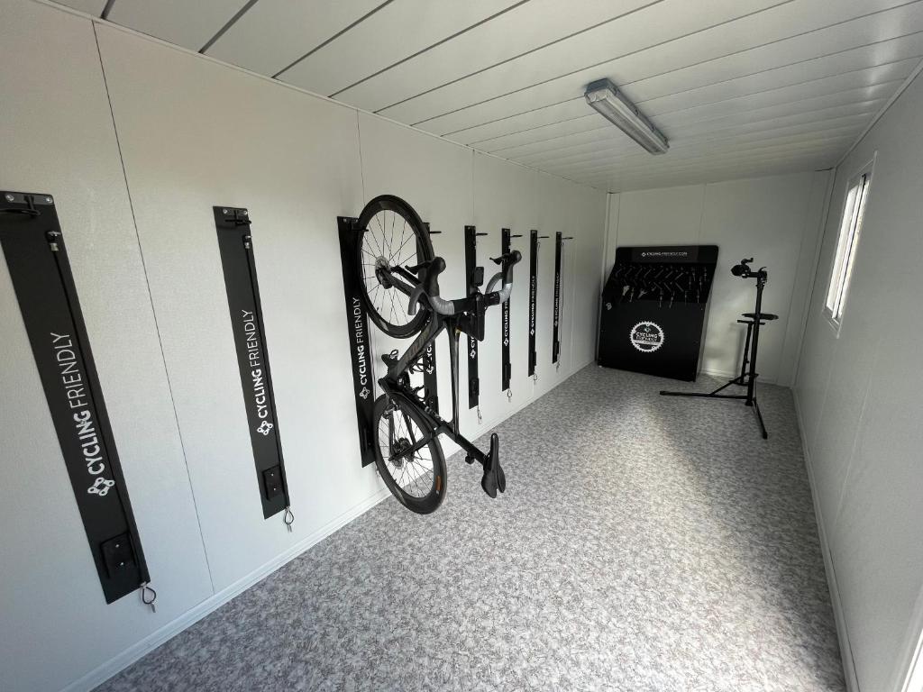 The fitness centre and/or fitness facilities at S'Hort Can Capità