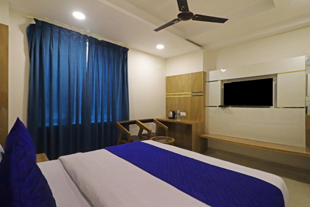 Ένα ή περισσότερα κρεβάτια σε δωμάτιο στο All Time Residency Luxe Collection