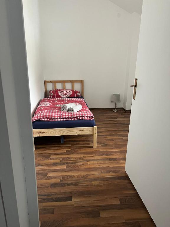 Posteľ alebo postele v izbe v ubytovaní Ferienwohnung C&C